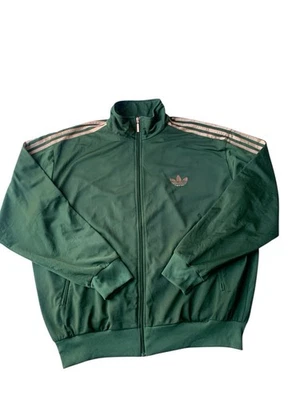 Adidas Firebird Track куртка мужская 2XL зеленый розовое золото 2011 выпуск - Изображение 1 из 4