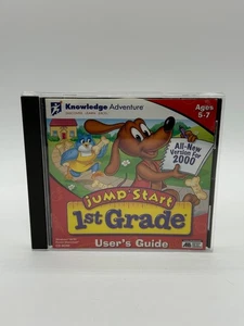 Jump Start 1. klasy przewodnik użytkownika zupełnie nowa wersja na 2000 rok - Zdjęcie 1 z 8