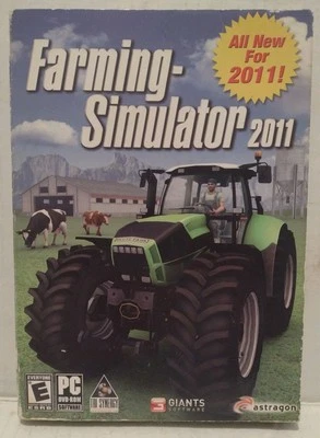 Farming Simulator 2011 (PC DVD ROM)   NEW SEALED  Games For Windows  - Image 1 of 4