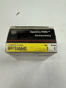 MÓDULO DE VIAJE DISYUNTOR GE SPECRA, SRPE60A40, 40A PARA CUADRO 60A - Imagen 1 de 6