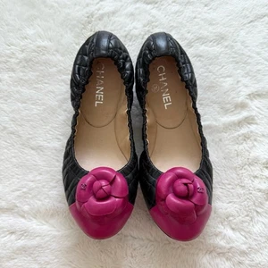 Chanel Mujer Zapatos Planos Ballet Talla 41 EU Auténticos - Imagen 1 de 7