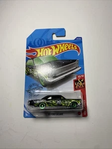Hot Wheels 2020 HW Flames #10/10 '65 Ford Galaxie #GHD63 1:64 Scale Diecast - Picture 1 of 2
