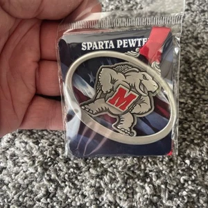 Sparta Pewter University of Md. Adorno precintado - Imagen 1 de 5