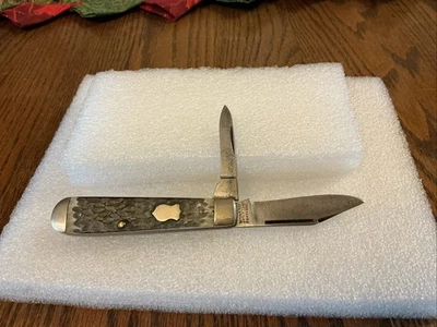 De colección John Primble, Belknap Hrdw. Navaja de bolsillo & Mfg.Co. #4952, como está usada. Foto 1 de 4