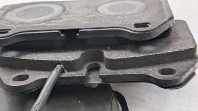 JUEGO PASTILLAS FRENO DELANTERO FERRARI 456M USADO 70000924 Foto 1 de 2