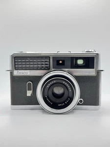 Vintage Ansco Autoset Chiyoda Kogaku Camera W/Rokkor 45mm F2.8 Lens — TESTED ✅ - Picture 1 of 6