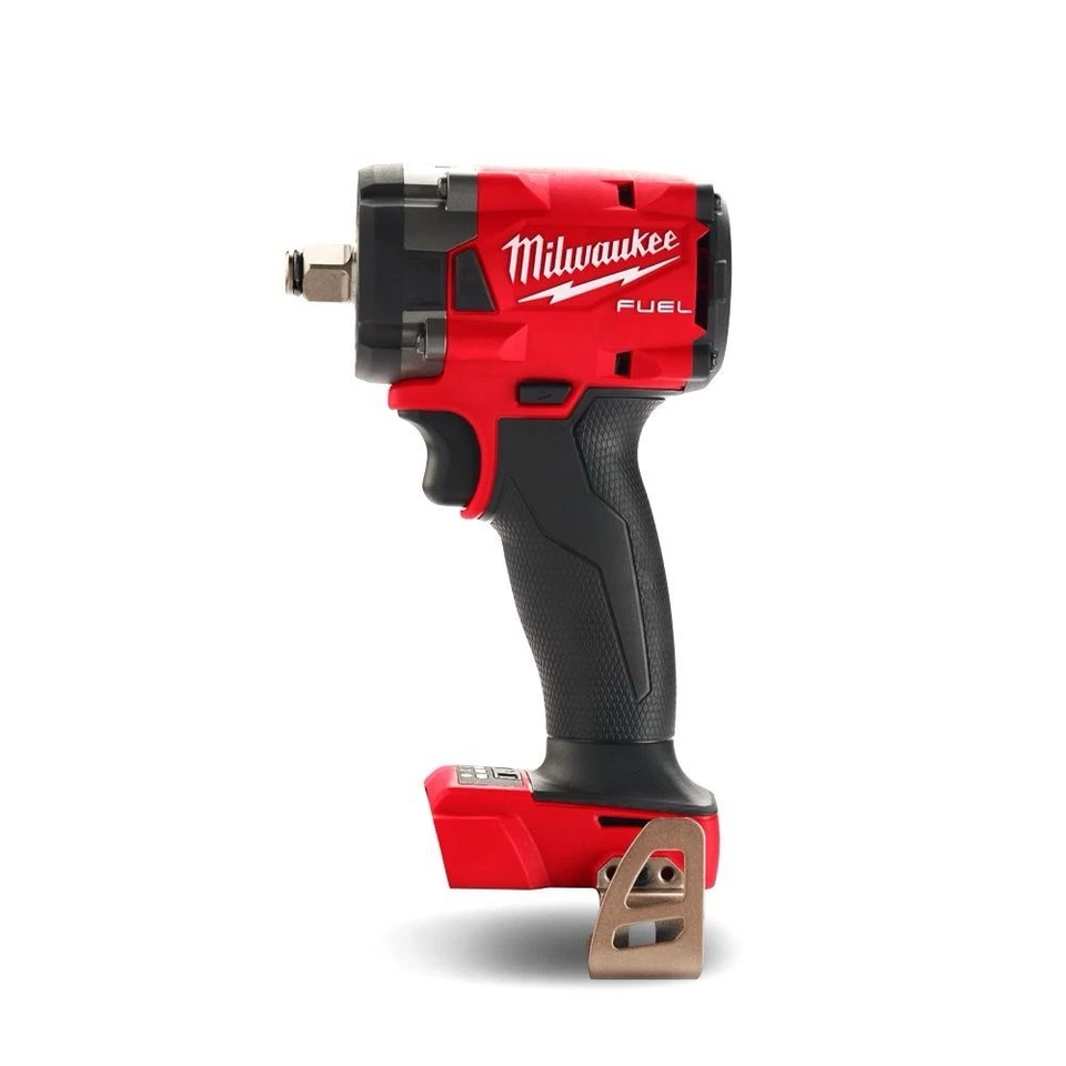 Milwaukee 18V Fuel 1/2" Compact Impact Wrench With Friction Ring, M18FIW2F12-0. - image 1 of 1
