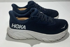Zapatos para correr Hoka One One Arahi 7 1147850 BWHT azules para hombre talla 10D informales usados en excelente estado - Imagen 1 de 8