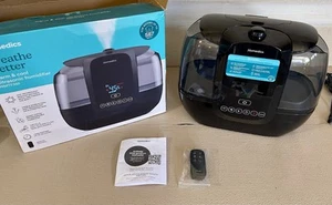 HOMEDICS-Mist Humidifier-USED-Cool/Warm Mist 2Gallon Tabletop Room Up To 587sqft - Picture 1 of 5