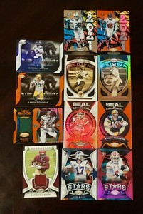 2021 Panini Certified Football INSERTS with Serial Numbered Mirrors You Pick