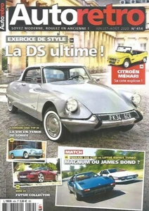 AUTO RETRO N°454 DS ULTIME / MEHARI / KARMANN-GHIA TYP 34 / BMW Z4 / FERRARI 308 - Imagen 1 de 2