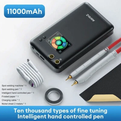 MARKENLOS AWITHZ U3 11000mAh Portable Spot Welder +Intelligent Hand Controlled Welding Pen