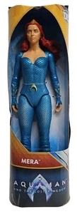 DC Comics Aquaman Mera 12" Action Figure, Articualted & Movie-Inspired - Picture 1 of 2