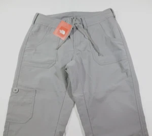 BRAND NEW The North Face Womens Hiking Outdoor Climbing Pants, Gray Size 0 - Picture 1 of 11