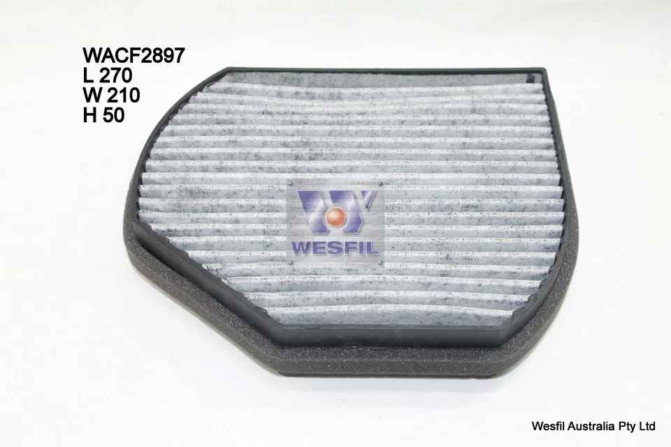 FILTRO CABINA WESFIL MERCEDES-BENZ C220 2.2L 1994-1996 WACF2897 Foto 1 de 1