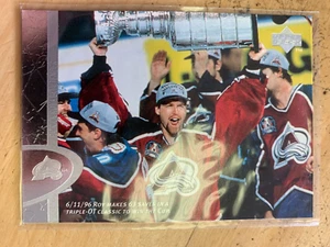 1996 Upper Deck Patrick Roy Highlights - Picture 1 of 2