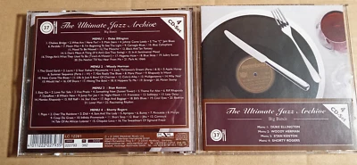 VARIOUS - THE ULTIMATE JAZZ ARCHIVE CD 37  - 4  CD (JG335) - Bild 1 von 2