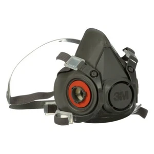 3M Half Facepiece Reusable Respirator 6300/07026 Large - Picture 1 of 1