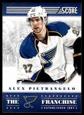 2013-14 Score The Franchise Alex Pietrangelo St. Louis Blues #TF-25