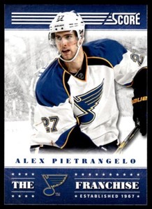 2013-14 Score The Franchise Alex Pietrangelo St. Louis Blues #TF-25