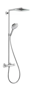 Hansgrohe Showerpipe Raindance Select Air 1jet chrom mit Kopfbrause 30 cm - Bild 1 von 8