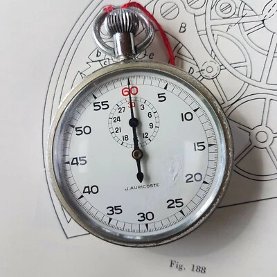Compteur Chronographe AURICOSTE militaire - Photo 1/4