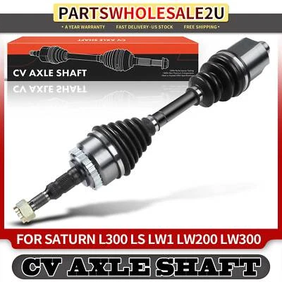 Front Left or Right CV Axle Shaft Assembly for Saturn L100 L200 L300 LS LS1 LS2 - Image 1 of 4