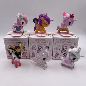Tokidoki Unicorno Kirschblüte Serie 2: 6er Set ohne Verfolger (MMM) - Bild 1 von 7