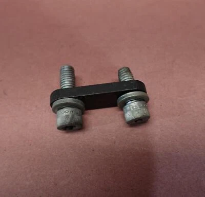 2001-2006 Harley Davidson Heritage Softail Transmission Bracket - Image 1 of 4