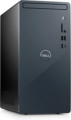 Dell Inspiron 3910 Desktop Intel i7-12700K 1TB SSD 10TB HD 32GB RAM PC Computer - Image 1 of 4