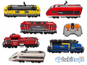 Lego® Eisenbahn Lok RC TRAIN Bahn Zug für Power Functions System ZUG - Bild 1 von 8