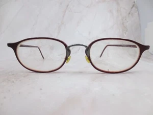 Giorgio Armani Eyeglasses Frame 2008-353 Women's Maroon Full Rim Oval 49-21-140 - Picture 1 of 7