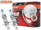 OSRAM H1 Night Breaker Unlimited Halogen Headlight Bulbs | 12V 55W | 64150NBU