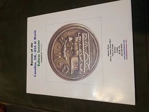 Buttons of the Canadian UK USA and world railway systems compiled by Tim Burt - Picture 1 of 5