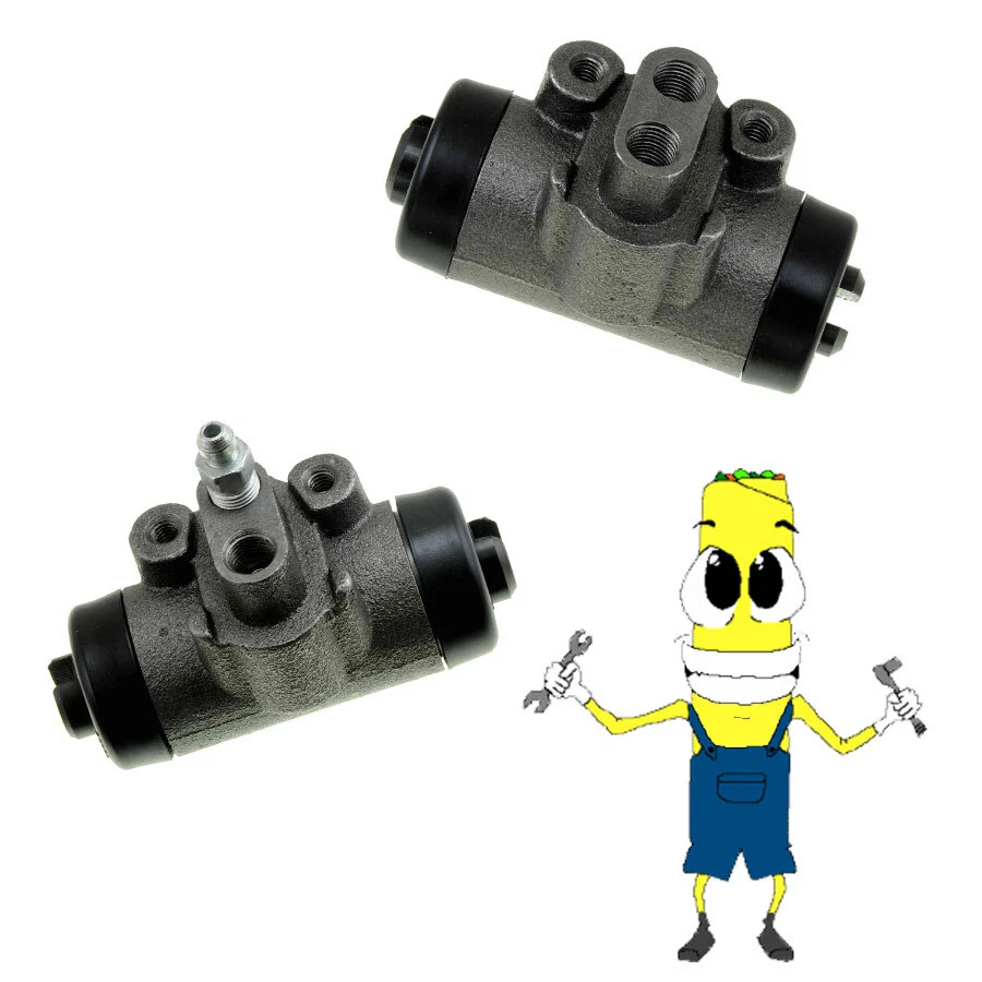 Premium Rear Left & Right Wheel Cylinders for 1991-95 Suzuki Sidekick 15/16 Bore - Image 1 of 1