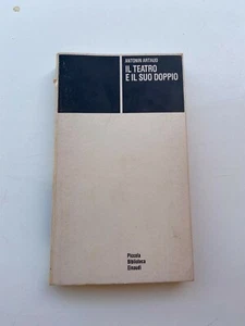Antonin Artaud - Il teatro e il suo doppio - Biblioteca Einaudi 1977 - Foto 1 di 1