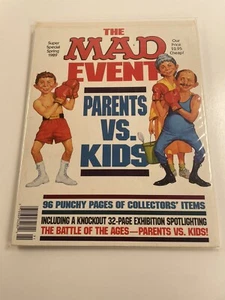 MAD Magazine Super Special Spring 1989 Parents vs Kids Boarded And Sleeved - Picture 1 of 1