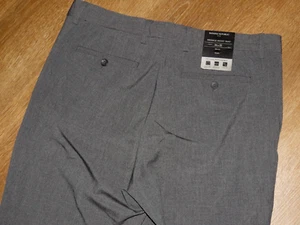 NEW! Men's Banana Republic Wrinkle-Resist Slim Fit Stretch Pants 34 X 32 NWT! - Picture 1 of 6