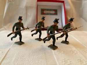 CBG Mignot soldat de plomb Chasseurs prussiens à l'assaut - Picture 1 of 5