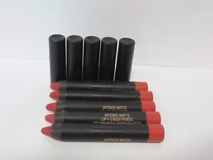 NUDESTIX INTENSE MATTE LIP + CHEEK PENCIL KISS 0.088 OZ (LOT OF 5) - Picture 1 of 2