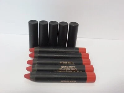 NUDESTIX INTENSE MATTE LIP + CHEEK PENCIL KISS 0.088 OZ (LOT OF 5) - Image 1 of 2