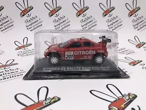 DIE CAST ""CITROEN ZX RALLY RAID GRANADA DAKAR 1996 P. PERRIN"" RALLY DEA* 1/43 - Picture 1 of 2