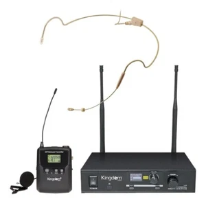 Kingdom System with Dual Ear Worn Mic: Clear, Reliable Sound- Professional Use - Picture 1 of 1