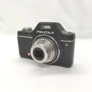 Pentax Digital Camera Optio I-10 Classic Black 5X 12.1MP Digital Camera Only - Picture 1 of 7
