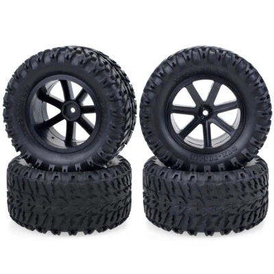 4x Desert Wheels Tires 12mm Hex for 1/10 Corally Kyosho Ultima Hobao HPI RC Car - Image 1 of 4