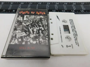 Circus of Power Cassette Still Alive Audio Tape 72417-4 - Picture 1 of 3