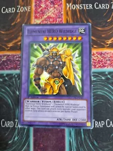 Yu-Gi-Oh! Elemental HERO Wildedge LCGX-EN049 Common 1st Edition Lightly Played - Picture 1 of 8