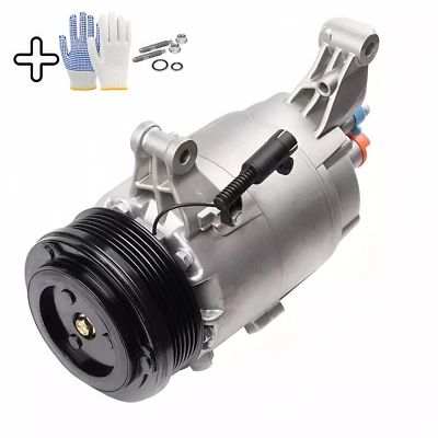 For Mini Cooper 1.6L 2003 2004 2005 2006 A/C AC Compressor And Clutch NEW 97275 - Изображение 1 из 4