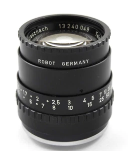 Schneider Kreuznach Tele-Xenar 1:3,8/75 Robot Germany - Bild 1 von 4