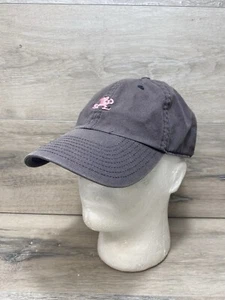 Notre Dame Fighting Irish Twins Enterprise Gray/Pink Cap Hat Adjustable - Picture 1 of 10